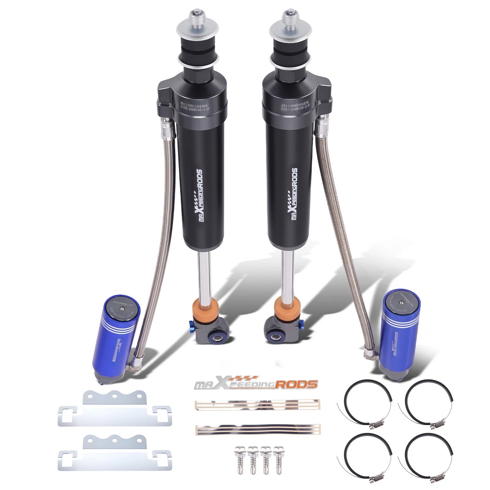 Front Shocks 10 Way Damper for GMC Yukon XL 2500 (2000–2013)