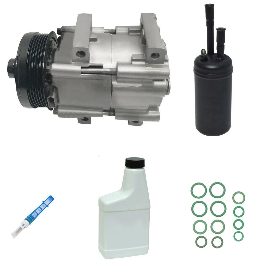 A/C Compressor Kit Replacement for Nissan Navara D40 (2005–2015)