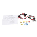 Set of 2 Cooling Fan Relay Switch Kit with Thermostatic Sensor for