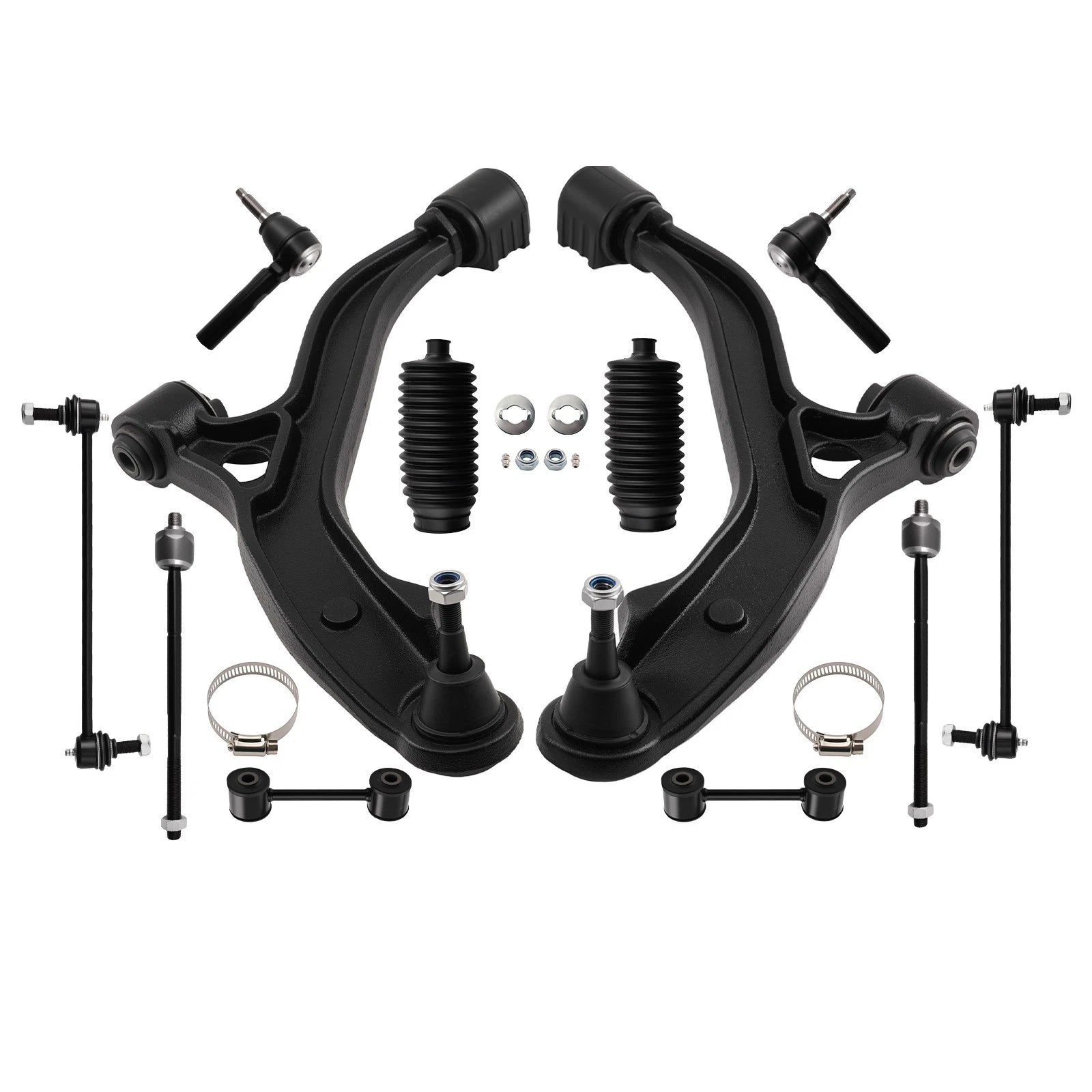 Front & Rear Control Arm Suspension Kit for Chrysler Voyager Dodge Caravan (2001–2004)