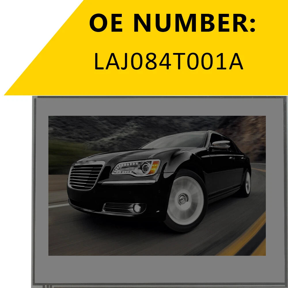 8" Touch Screen Glass Digitizer for Chrysler Dodge Ghibli (2014–2018)