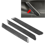Black Front Rear Door Handle Cover Trim for Volkswagen Passat (2001-2005)