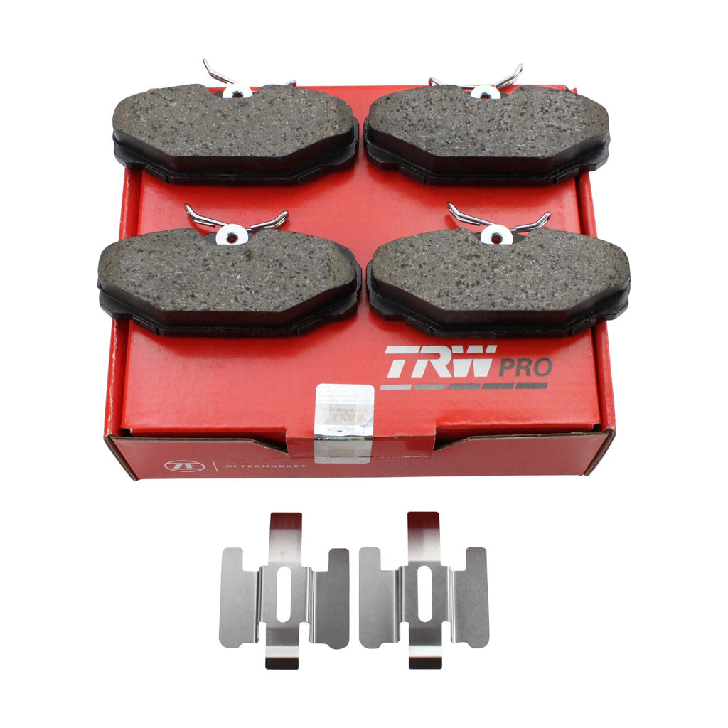 TRW Pro Rear Ceramic Brake Pad for Ford Taurus, Lincoln Continental, Mercury Sable (1996–2007)
