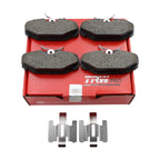 TRW Pro Rear Ceramic Brake Pad for Ford Taurus, Lincoln Continental, Mercury Sable (1996–2007)