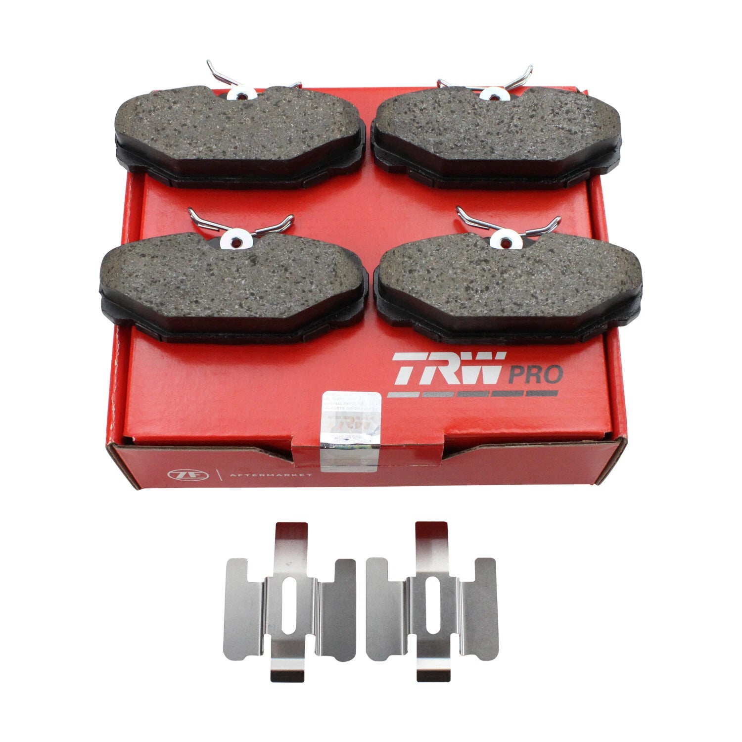 TRW Pro Rear Ceramic Brake Pad for Ford Taurus, Lincoln Continental, Mercury Sable (1996–2007)