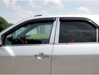 4pc. Luxury FX Chrome Window Sill Trim for 2001-2006 Acura MDX