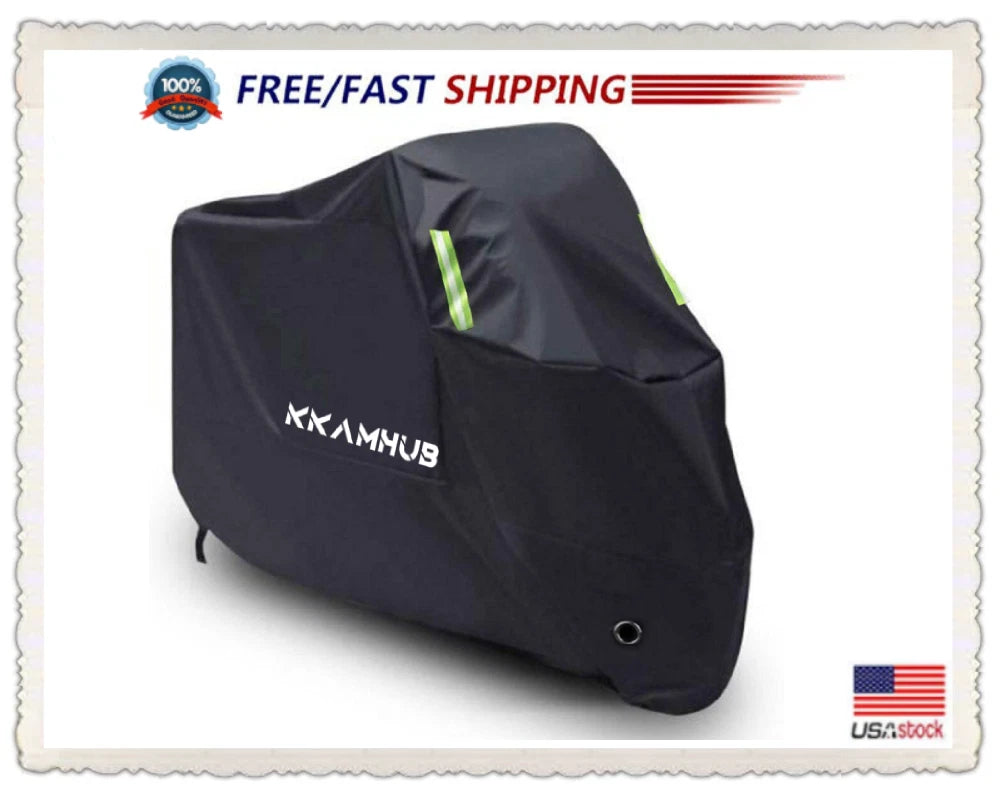 Waterproof Motorcycle Cover for Suzuki GSX 600 (2000–2023)