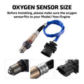 Upstream Oxygen O2 Sensor for Buick Encore, Chevrolet Sonic, Trax (2013–2020) 55572993