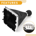 5 Speed Gear Shift Knob with Cover No. 3C0711113A for VW Passat (2006–2010)