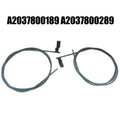 Front Sunroof Cable Set for Mercedes C W203 Coupe (2000–2007)