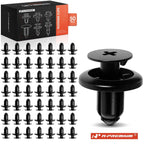 50Pcs Nylon Engine Cover Fender Liner Retainer Clips for Subaru 