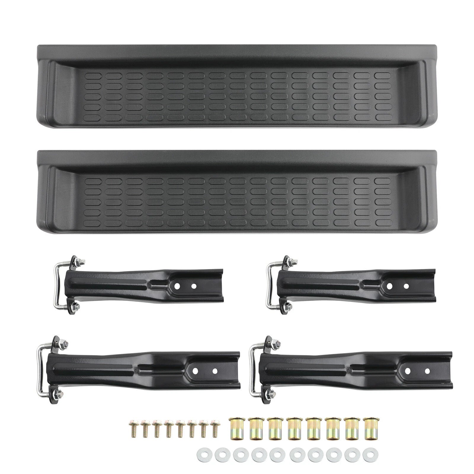 Set of 2 Step Nerf Bars for Jeep Wrangler TJ (2001–2006)