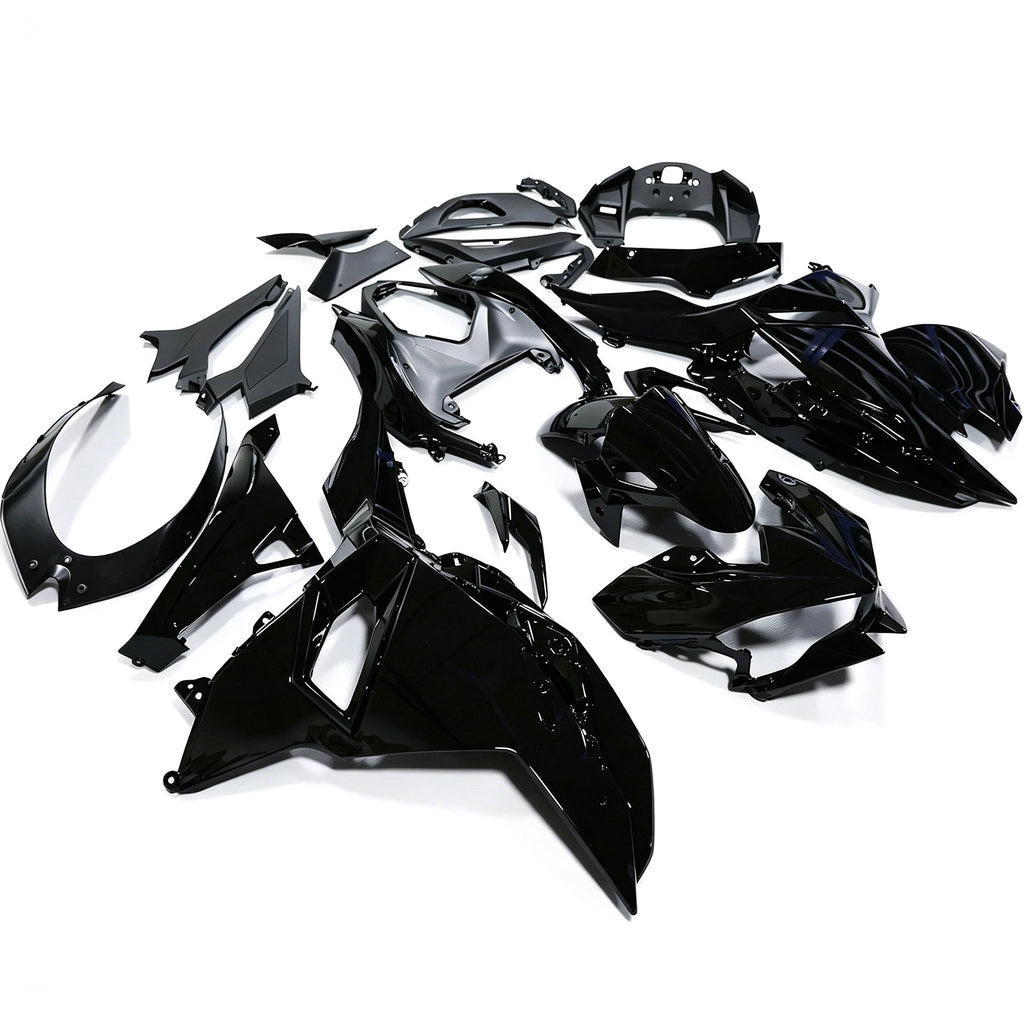 Bodywork Fairing Kit for Kawasaki Ninja 500 (2024–2026) - Glossy Black ABS