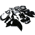 Bodywork Fairing Kit for Kawasaki Ninja 500 (2024–2026) - Glossy Black ABS