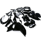 Bodywork Fairing Kit for Kawasaki Ninja 500 (2024–2026) - Glossy Black ABS