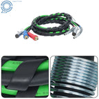 15ft 7 Way ABS & Air Line Hose Wrap for Semi Truck Trailer