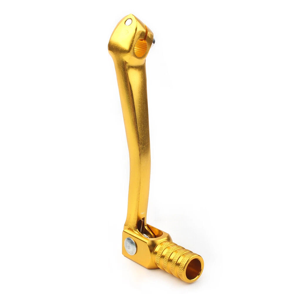 Folding Gear Shifter Shift Lever for Pit Dirt Bike 50-160cc (XR50 CRF50) Gold