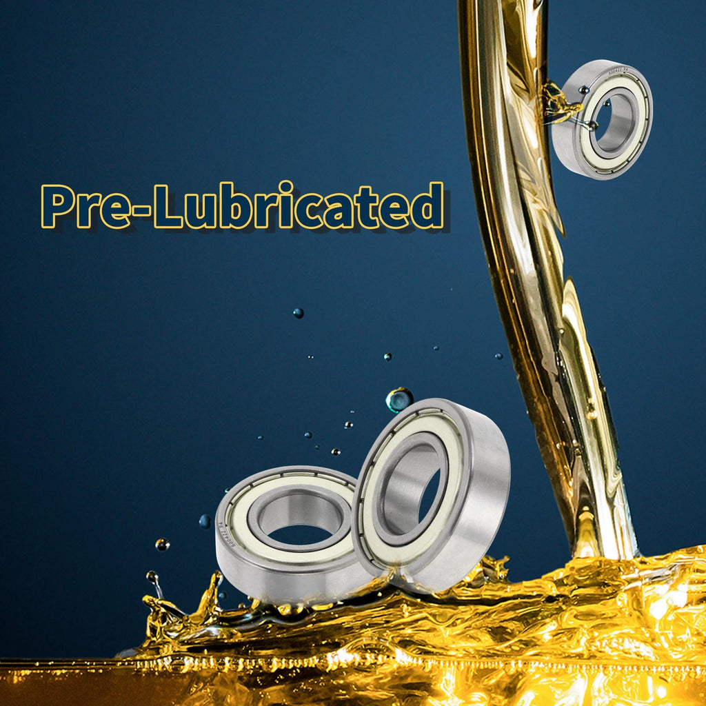 6004ZZ Deep Groove Ball Bearing for Scooter Skateboard Wheel (P4)