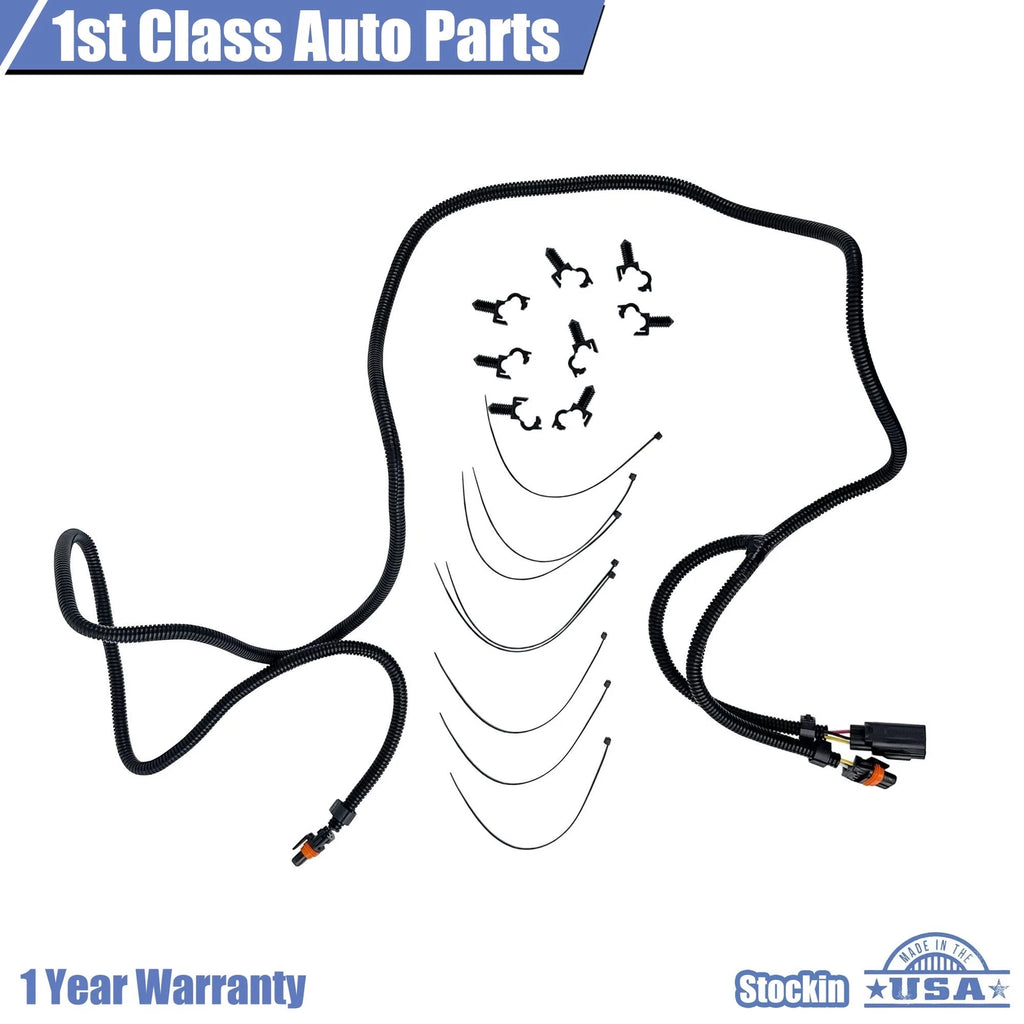 Fog Lamp Wiring Harness for Ram 1500 (2013–2020)