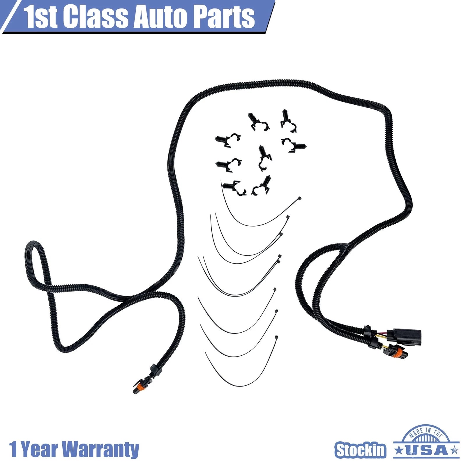 Fog Lamp Wiring Harness for Ram 1500 (2013–2020)