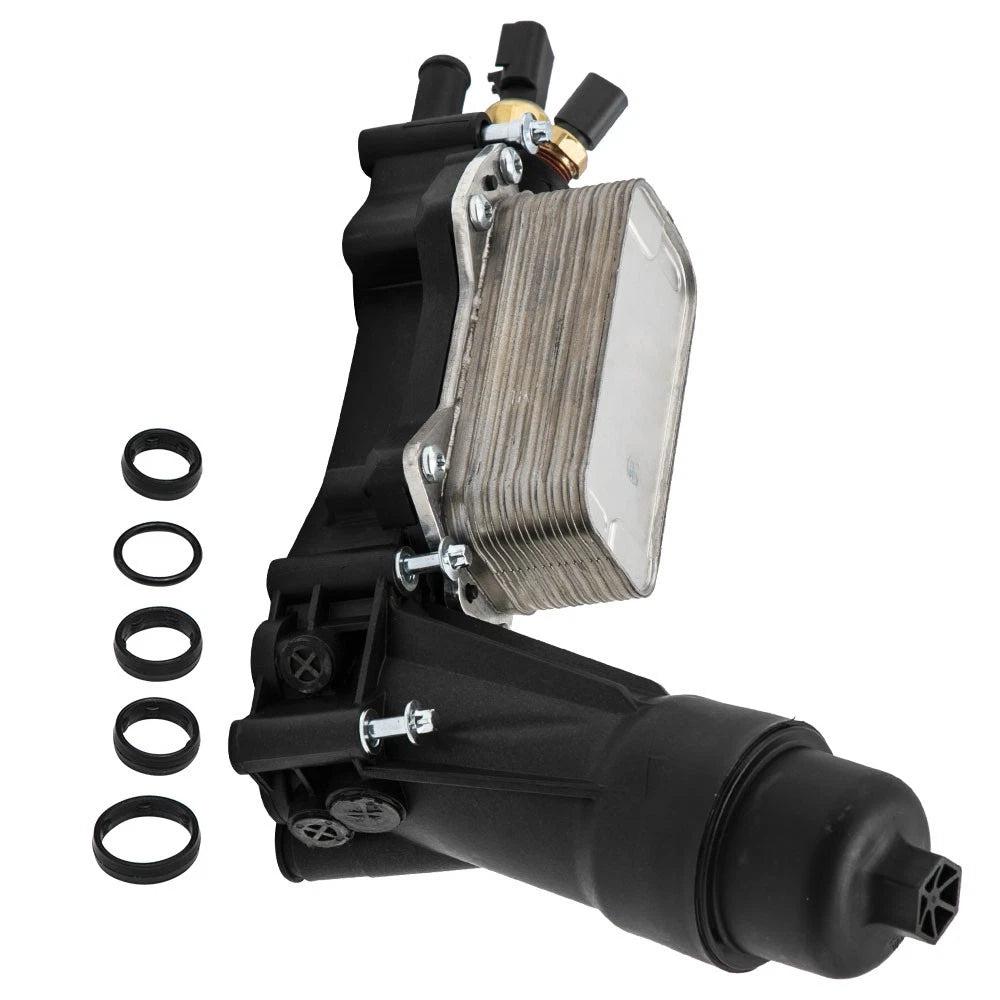 Oil Cooler Filter Adapter Housing For Dodge Jeep Chrysler 3.6 2014-17 68105583AF