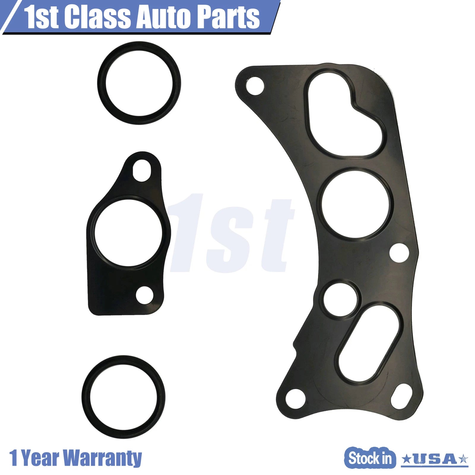 Coolant Passage Gasket Kit for Honda Odyssey Pilot Accord V6 (1998–2017)