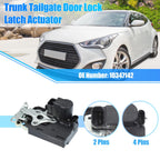 Tailgate Latch Lock Actuator for Buick Rendezvous (2002–2007) No.10347142