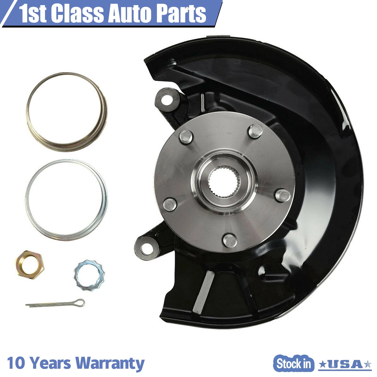 Front Left Steering Knuckle for Toyota Camry (1997–2001) 698-391