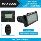 Ebike S900 LCD Display Speedometer for Electric Bicycle (36V, 48V)