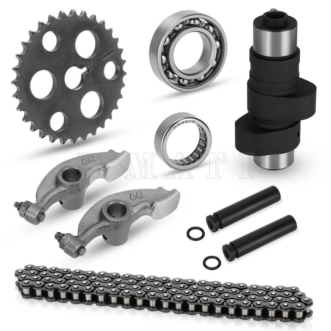 Camshaft Cam Chain Gear Bearing for Yamaha 350 Warrior Wolverine Big Bear (1987–2004)