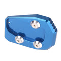 Kickstand Side Stand Extension Pad for Yamaha MT09 (2013-2016) Blue