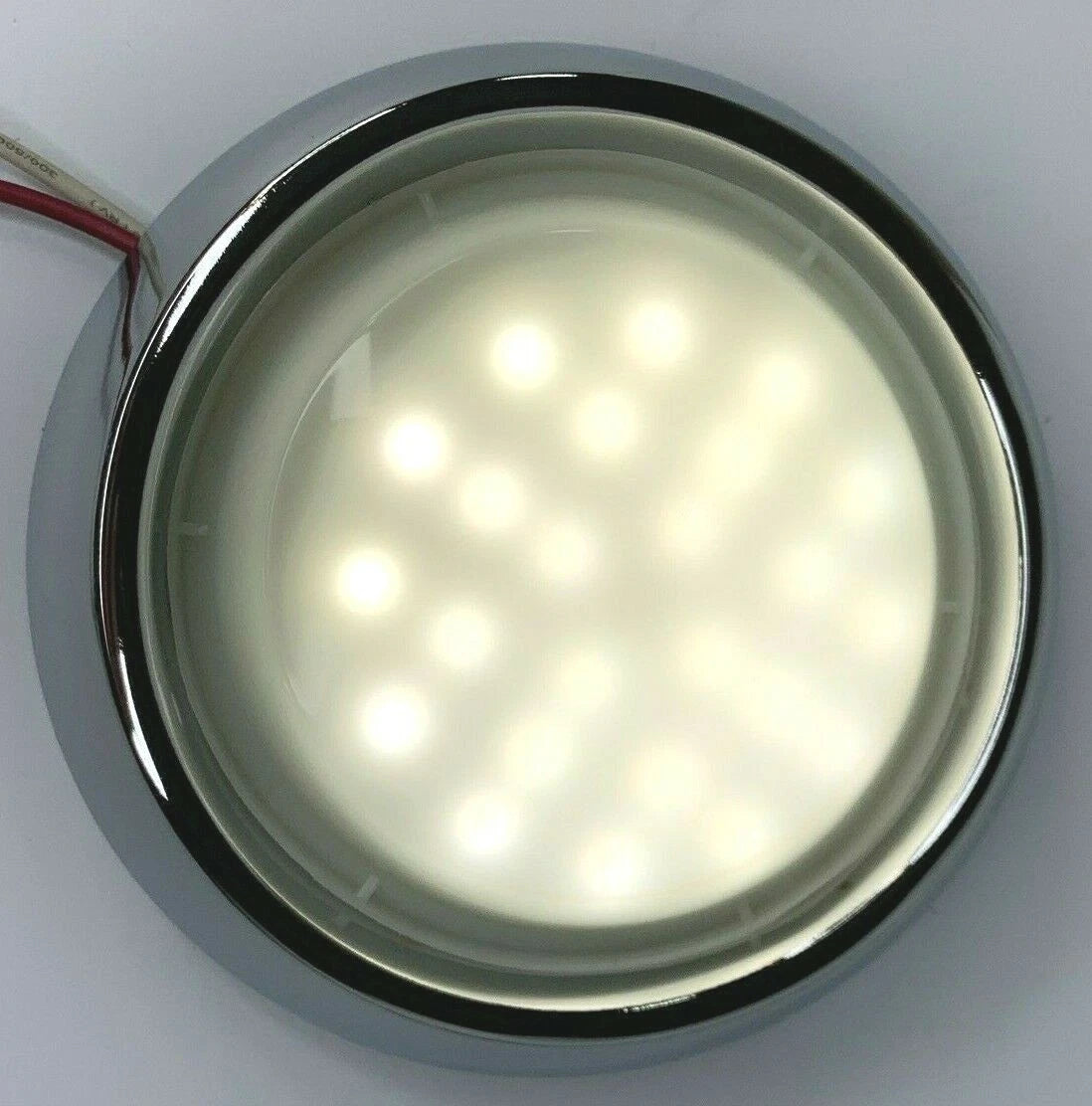 LED Dome Light Assembly Replacement for 1955–1960 Chevrolet Passenger Cars