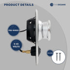 RV LED Ceiling Light for RV (Adjustable 360 Degree)