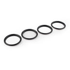 Air Conditioning Control Knob Ring Cover Trim for Audi A3/S3 Q2L (2012–2019) Black