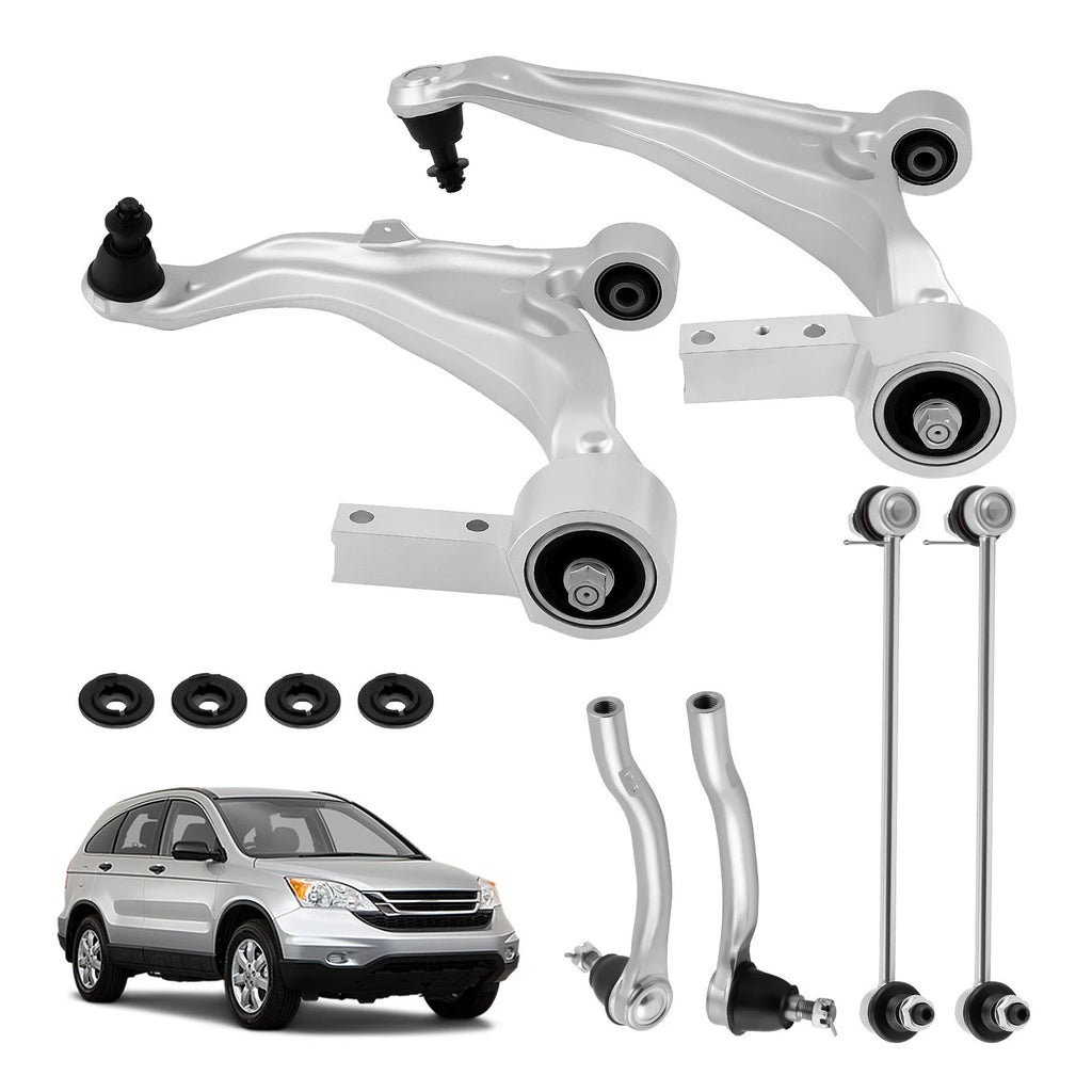 Set of 6 Front Lower Control Arms for Acura MDX/ZDX (2007-2013)