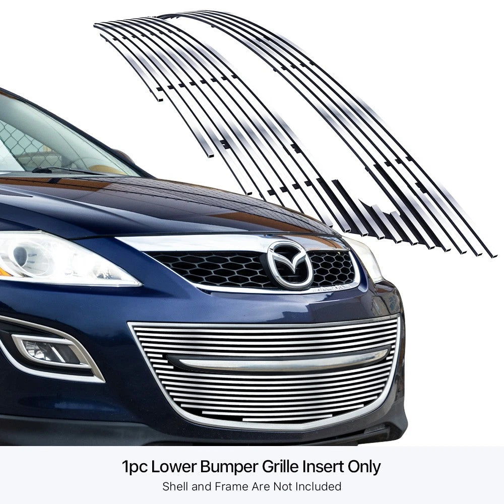 Stainless Chrome Billet Grille Insert for Mazda CX-9 (2010-2012)