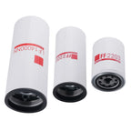 3pc Oil Filter for Cummins ISX (Pre-2010)