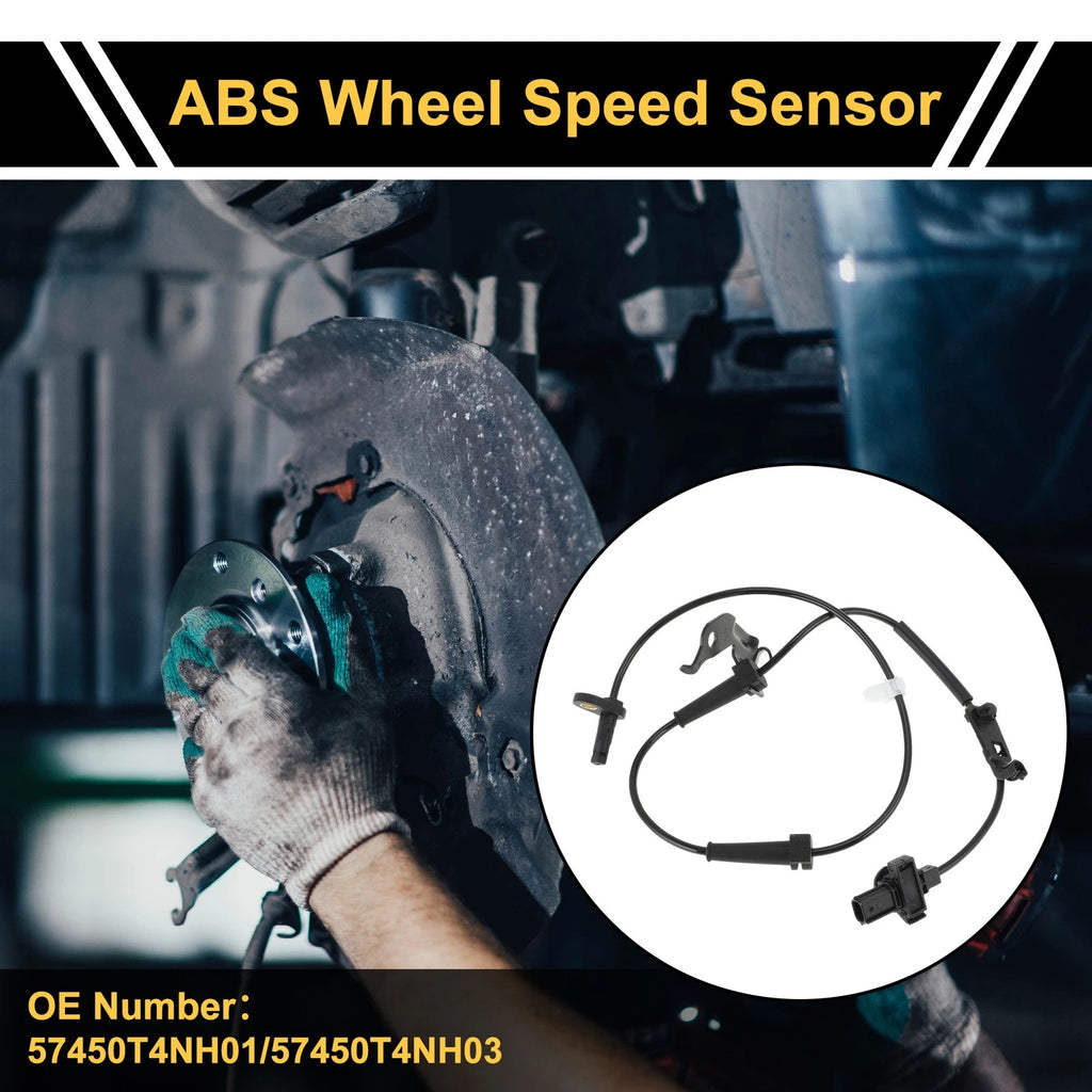 ABS Wheel Speed Sensor No. 57450T4NH01 for Honda Jade (2013–2018) Front Right