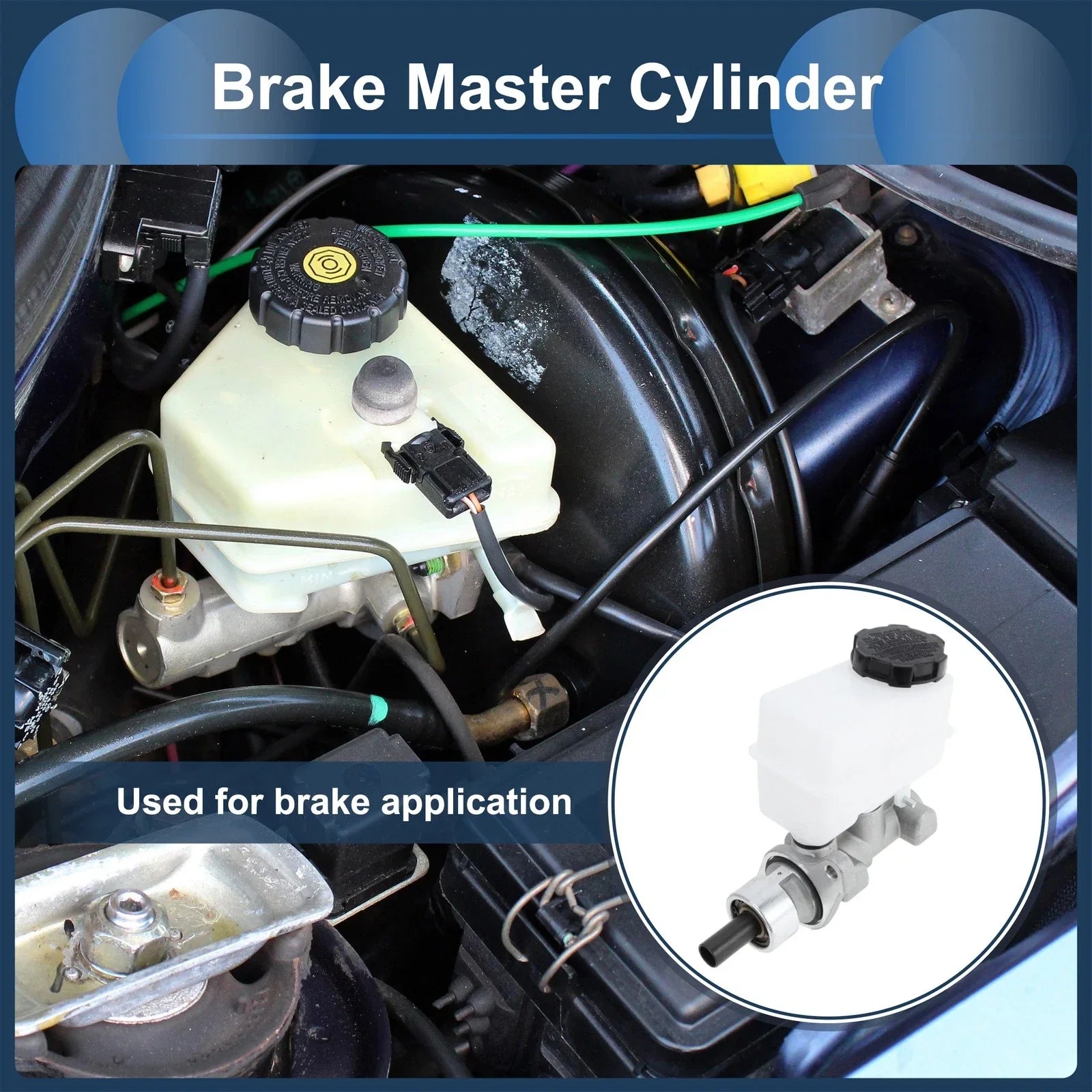 Brake Master Cylinder Reservoir for Hyundai Atos (2001-2007)