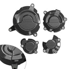Engine Protection Cover Carbon Fiber Look for Suzuki GSXS1000 2015-2022
