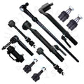 11pcs Front Ball Joint Tie Rod Kit for Ford F-250 F-350 Super Duty (2005–2007)