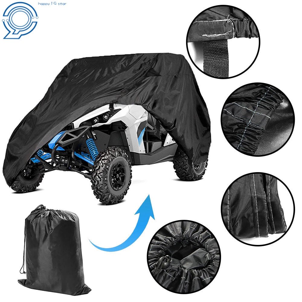 Waterproof Utility Vehicle Storage Cover for Can-Am Maverick 1000R (2014)