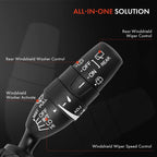 Windshield Wiper Switch for Honda CR-V (2008-2012) Insight (2010-2012)