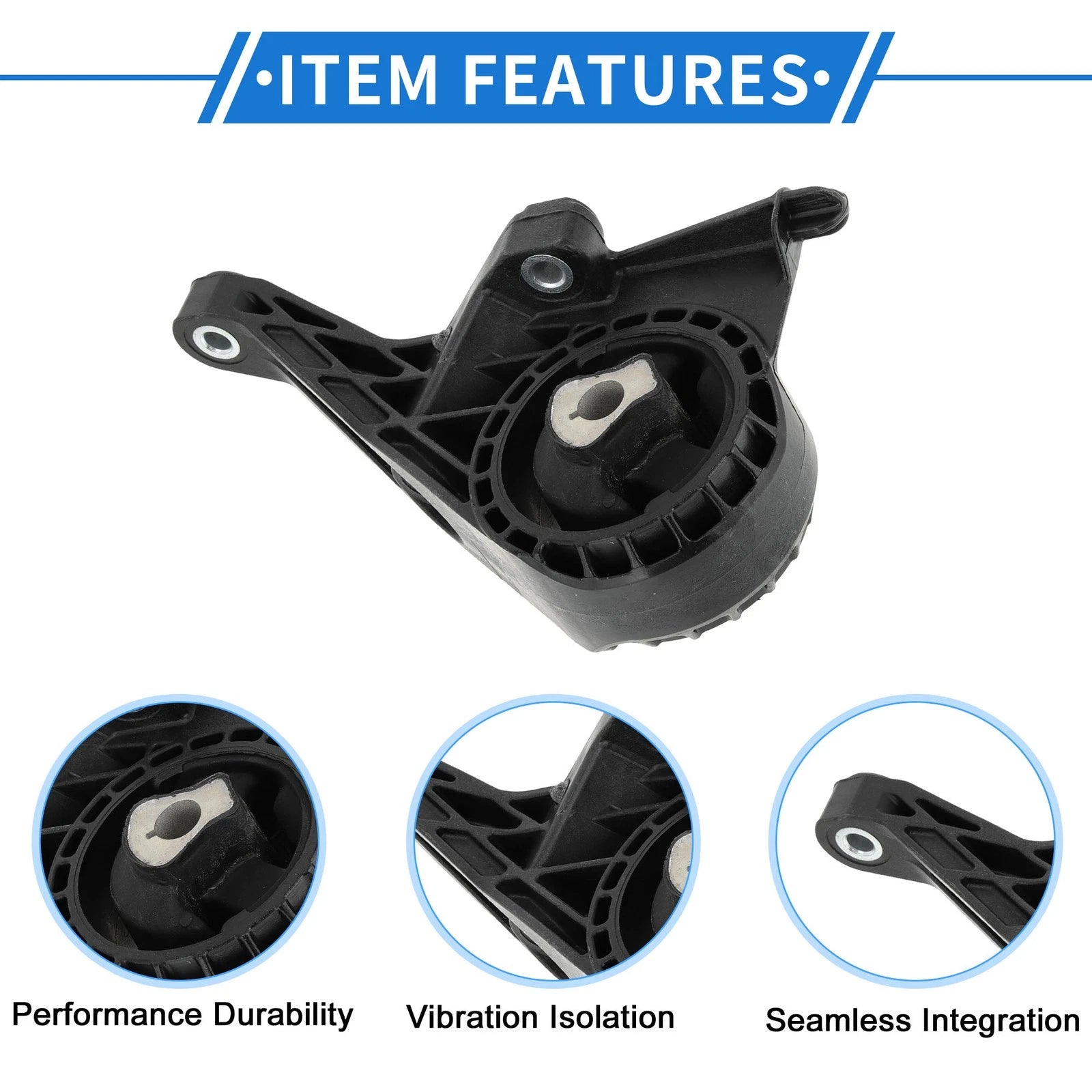 Engine Motor Mount for Chevrolet Cruze (2009–2016) 1.6L A/MT