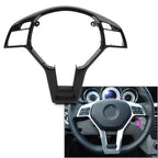 Steering Wheel Trim Cover for Mercedes Benz CLA/SLK/E/C/GLA-Class (C117)