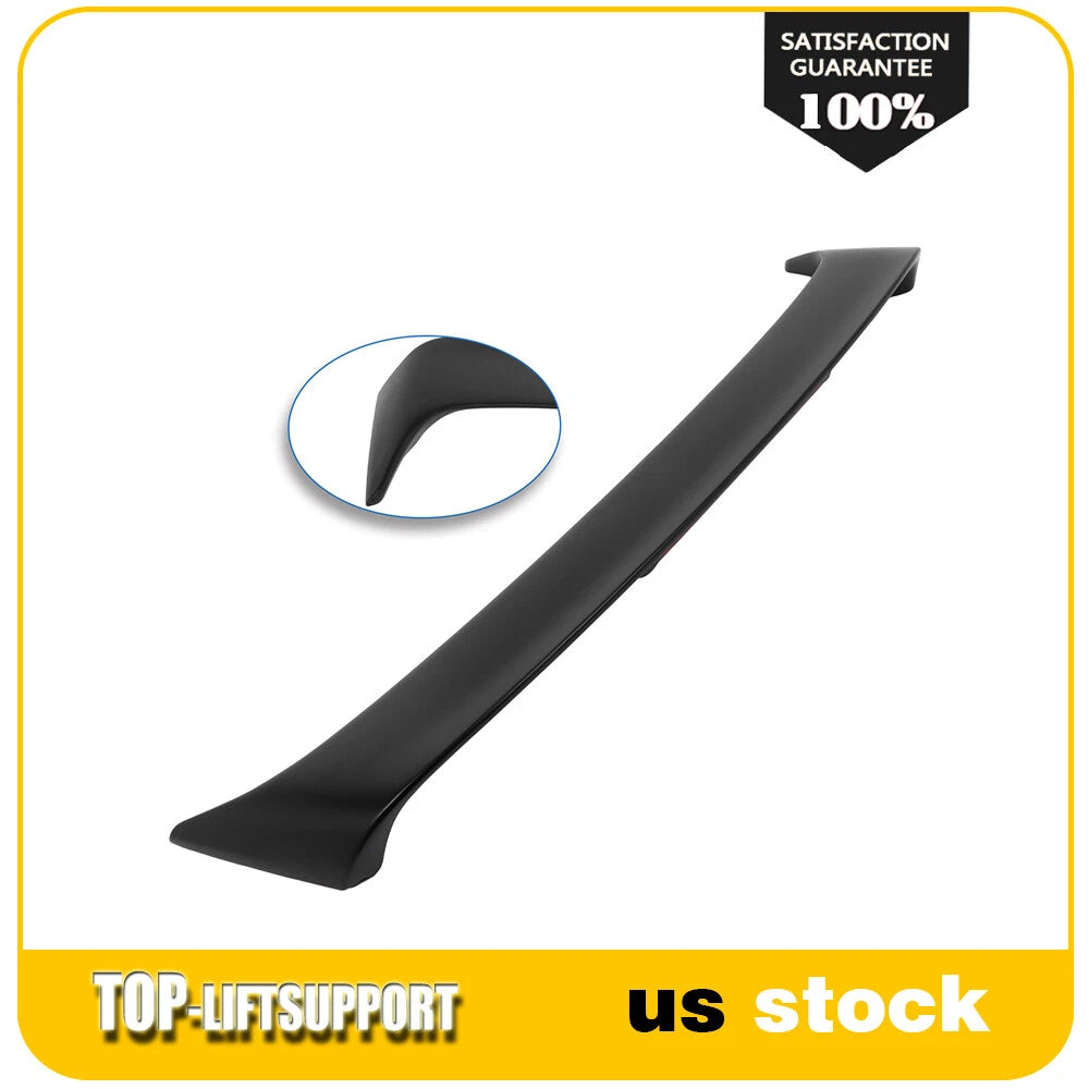 Unpainted Spoiler Wing with LED Brake Light for Lexus GS (1998–2005)
