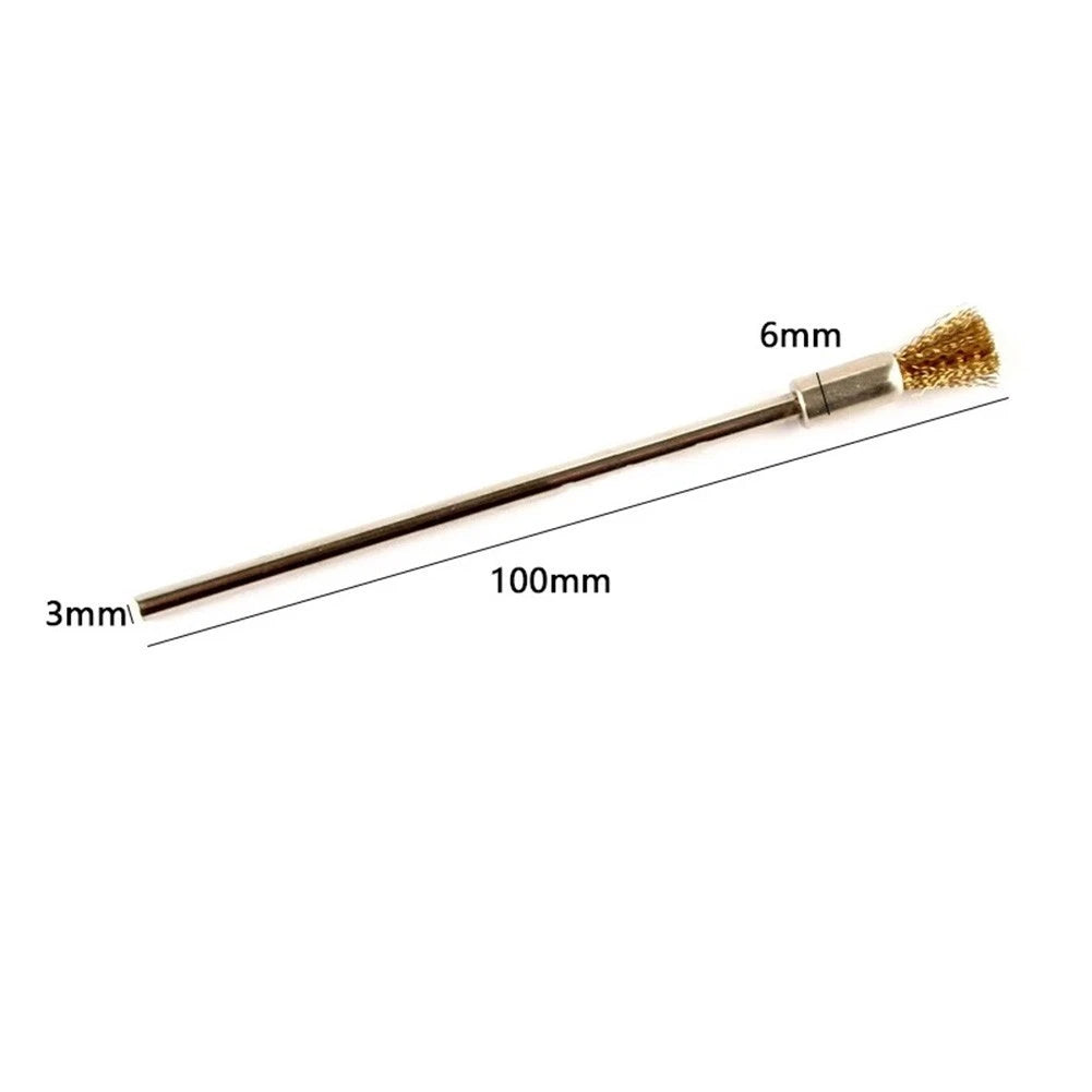 Steel Wire Brush Polishing Tool for Grinder (100mm)