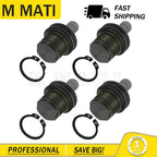 Set of 4 Ball Joints for Arctic Cat 400 500 300 250 700 1000 Thundercat