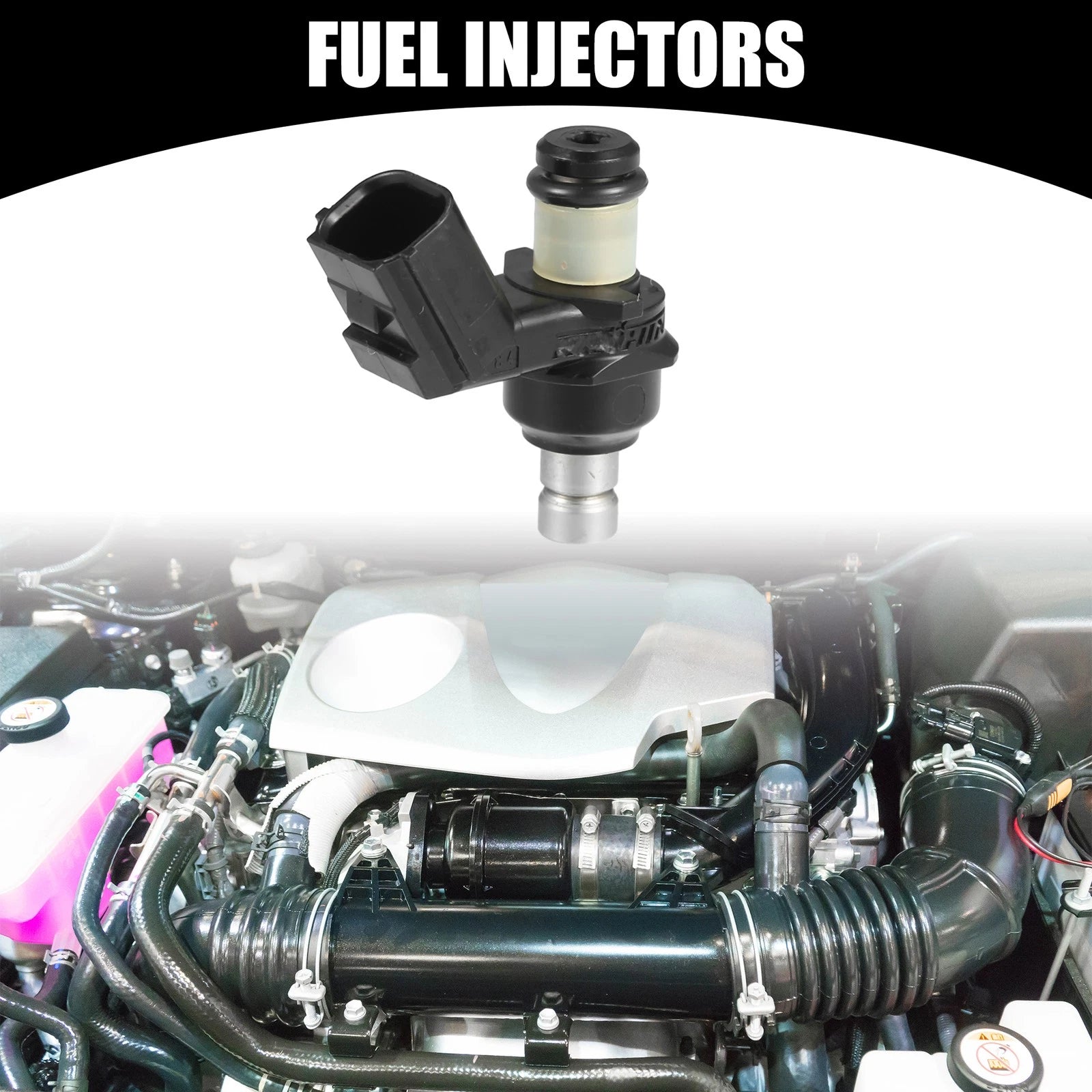 Fuel Injector for Honda Generator (Metal Black)