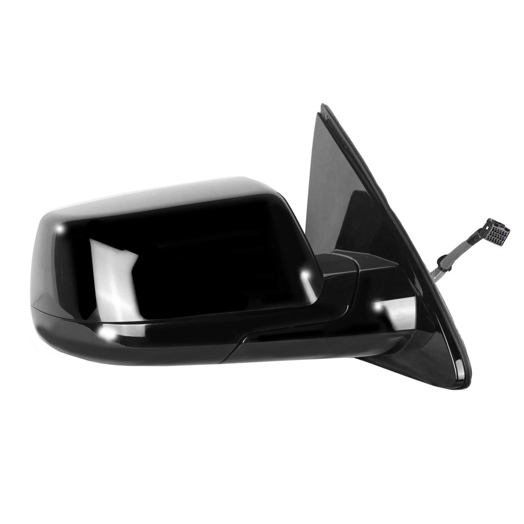 Replacement Chrome Passenger Side Power Door Mirror w/Heated Glass w/Memory